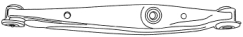 KIA 0G03028500C Tie Rod End